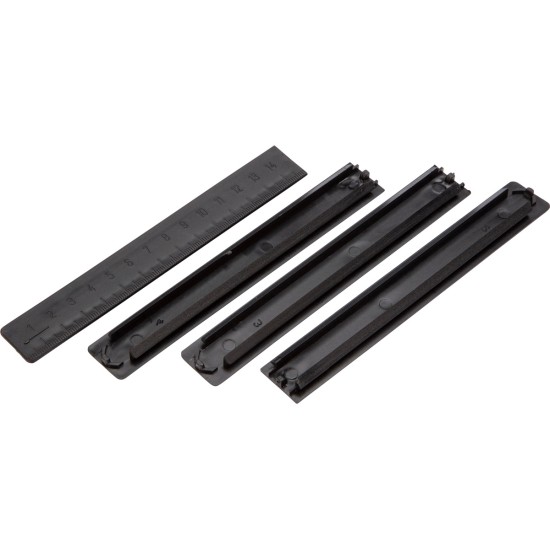 ΑΝΤΑΛΛΑΚΤΙΚΟI ΠΛΑΣΤΙΚΟI ΧΑΡΑΚEΣ ΓΙΑ ΜΠΑΡΕΣ TEMA MENABO -  4 ΤΕΜ