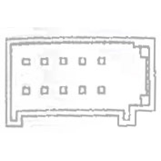 Διακόπτης Καθρέπτη για SKODA FABIA/ROOMSTER 10PIN