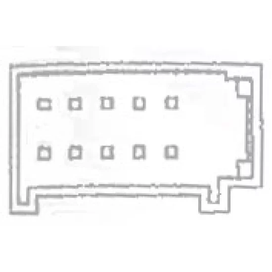 Διακόπτης Καθρέπτη για SKODA FABIA/ROOMSTER 10PIN