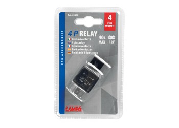 ΔΙΕΘΝΕΣ ΡΕΛΕ 4 ΕΠΑΦΩΝ 40Α 12V