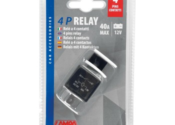 ΔΙΕΘΝΕΣ ΡΕΛΕ 4 ΕΠΑΦΩΝ 40Α 12V
