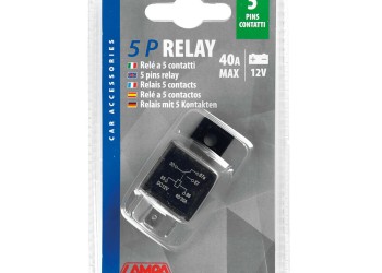 ΡΕΛΕ 5 ΕΠΑΦΩΝ 12V - 30A (UNIVERSAL)