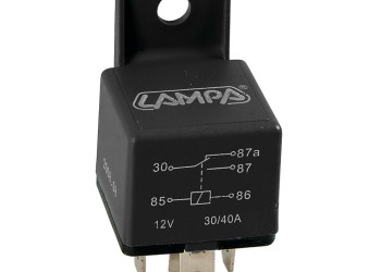 ΡΕΛΕ 5 ΕΠΑΦΩΝ 12V - 30A (UNIVERSAL)