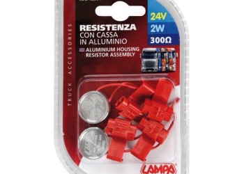 ΑΝΤΙΣΤΑΣΗ CAN-BUS 24V 300 OHM 2W (CANSELLER) 2ΤΕΜ.