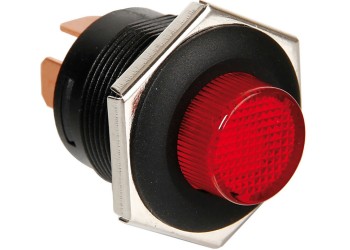 ΔΙΑΚΟΠΤΗΣ ON/OFF 5Α 12/24V ΚΟΚΚΙΝΟ