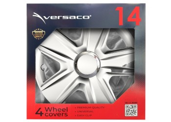 Amio - ΤΑΣΙΑ 14" ESPRIT RC ΑΣΗΜΙ ΣΕΤ 4ΤΕΜ ΣΕ ΚΟΥΤΙ (4656/AM)