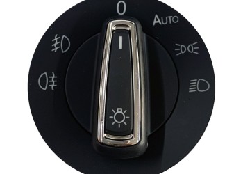 VW POLO/GOLF 7/TOURAN/TIGUAN - SEAT IBIZA/LEON/TOLEDO ΔΙΑΚΟΠΤΗΣ ΦΩΤΩΝ  - 10 PIN (ORIG. 5G0941431AF)