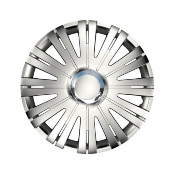 Amio - ΤΑΣΙΑ 14" HUBCAP RC ACTIVE ΑΣΗΜΙ - ΣΕΤ 4ΤΕΜ ΣΕ ΚΟΥΤΙ (4731/AM)