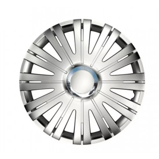 Amio - ΤΑΣΙΑ 14" HUBCAP RC ACTIVE ΑΣΗΜΙ - ΣΕΤ 4ΤΕΜ ΣΕ ΚΟΥΤΙ (4731/AM)