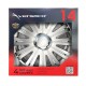 Amio - ΤΑΣΙΑ 14" HUBCAP RC ACTIVE ΑΣΗΜΙ - ΣΕΤ 4ΤΕΜ ΣΕ ΚΟΥΤΙ (4731/AM)