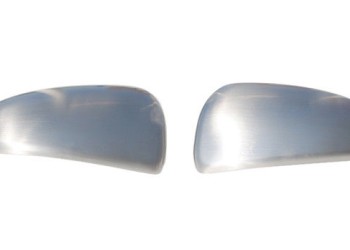 ΚΑΠΑΚΙΑ ΚΑΘΡΕΠΤΩΝ ΓΙΑ MERCEDES SMART CITYCAR W451 2007-2014 ΧΡΩΜΙΟΥ 2 ΤΕΜ. ΜΕΤΑΛΛΙΚΑ ΒΟΥΡΤΣΑ