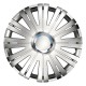 Amio - ΤΑΣΙΑ 15" HUBCAP RC ACTIVE ΑΣΗΜΙ - ΣΕΤ 4ΤΕΜ ΣΕ ΚΟΥΤΙ - 4 ΤΕΜ. (4755/AM)
