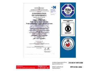 ΑΛΥΣΙΔΕΣ ΧΙΟΝΙΟΥ 16MM - Νο. 260 OTOTOP - 2 ΤΕΜ.