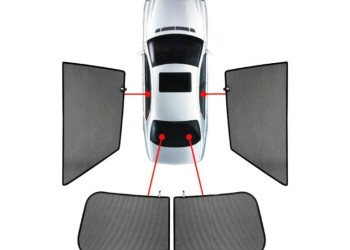 CarShades - ΚΟΥΡΤΙΝΑΚΙΑ ΜΑΡΚΕ CAR SHADES ΓΙΑ BMW ΣΕΙΡΑ 1 E87 5D 04-11 - 4 ΤΕΜ. (PVC.BMW-1SER-5-A)