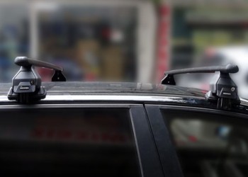 KIT ΜΕ ΜΠΑΡΕΣ ΟΡΟΦΗΣ ΓΙΑ PORSCHE CAYENNE 10+ ΑΛΟΥΜΙΝΙΟΥ MENABO (AL3-3360-FIX014G)