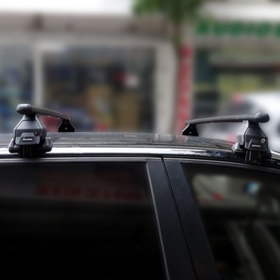 KIT ΜΕ ΜΠΑΡΕΣ ΟΡΟΦΗΣ ΓΙΑ SMART FOR FOUR W453 5D 2014+ ΣΙΔΗΡΟΥ TEMA MENABO (FE2-3360-FIX056G)-2 ΤΕΜ.