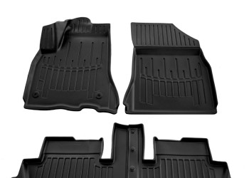 ΠΑΤΑΚΙA ΛΑΣΤΙΧΟ ΣΕ ΣΚΑΦΗ ME KOYMΠΩΜΑΤΑ ΓΙΑ CITROEN C4 PICASSO 5D 2006-2013 RACE AXION - 5 Τεμ.