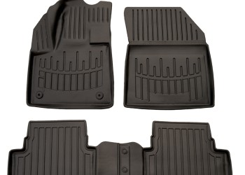 ΠΑΤΑΚΙA ΛΑΣΤΙΧΟ ΣΕ ΣΚΑΦΗ ME KOYMΠΩΜΑΤΑ ΓΙΑ CITROEN C5 AIRCROSS 5D 2018+ RACE AXION - 4 Τεμ.