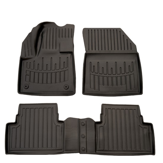 ΠΑΤΑΚΙA ΛΑΣΤΙΧΟ ΣΕ ΣΚΑΦΗ ME KOYMΠΩΜΑΤΑ ΓΙΑ CITROEN C5 AIRCROSS 5D 2018+ RACE AXION - 4 Τεμ.