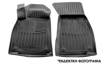 ΠΑΤΑΚΙA ΛΑΣΤΙΧΟ ΣΕ ΣΚΑΦΗ ME KOYMΠΩΜΑΤΑ ΓΙΑ FORD FIESTA 5D 2008-2017 RACE AXION - 2 Τεμ.