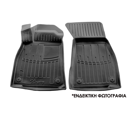 ΠΑΤΑΚΙA ΛΑΣΤΙΧΟ ΣΕ ΣΚΑΦΗ ME KOYMΠΩΜΑΤΑ ΓΙΑ FORD FIESTA 5D 2008-2017 RACE AXION - 2 Τεμ.