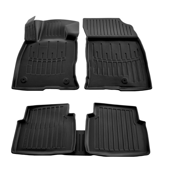 ΠΑΤΑΚΙA ΛΑΣΤΙΧΟ ΣΕ ΣΚΑΦΗ ME KOYMΠΩΜΑΤΑ ΓΙΑ FORD ESCAPE 5D 2019+ / KUGA III 5D 2019+ RACE AXION - 5 Τεμ.