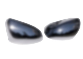 ΚΑΠΑΚΙΑ ΚΑΘΡΕΠΤΩΝ ΓΙΑ NISSAN QASHQAI SUV 2007-2014 ΧΡΩΜΙΟΥ ΣΑΤΙΝΕ 2 ΤΕΜ. ΠΛΑΣΤΙΚΑ