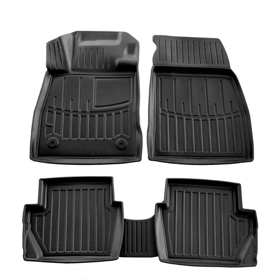 ΠΑΤΑΚΙA ΛΑΣΤΙΧΟ ΣΕ ΣΚΑΦΗ ME KOYMΠΩΜΑΤΑ ΓΙΑ FORD PUMA 5D 2019+ RACE AXION - 5 Τεμ.