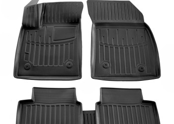 ΠΑΤΑΚΙA ΛΑΣΤΙΧΟ ΣΕ ΣΚΑΦΗ ME KOYMΠΩΜΑΤΑ ΓΙΑ FORD FOCUS IV (C519) 5D 2018+ RACE AXION - 5 Τεμ.