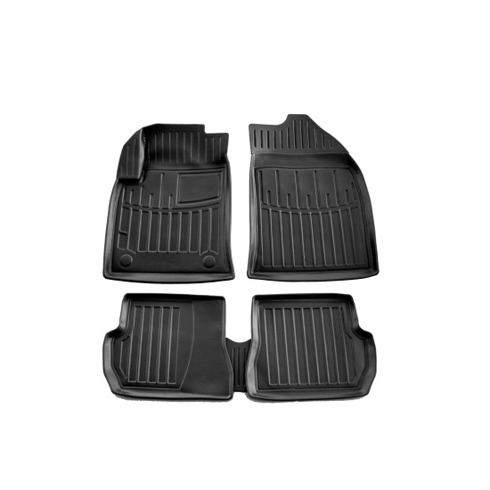 FORD FUSION 5D 2002>2012 ΠΑΤ.ΛΑΣΤΙΧΟ ΣΚΑΦΑΚΙΑ (ΜΕ ΚΟΥΜΠΩΜΑΤΑ) 5ΤΕΜ.