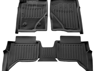 ΠΑΤΑΚΙA ΛΑΣΤΙΧΟ ΣΕ ΣΚΑΦΗ ME KOYMΠΩΜΑΤΑ ΓΙΑ FORD RANGER P703 5D 2022+ RACE AXION - 5 Τεμ.