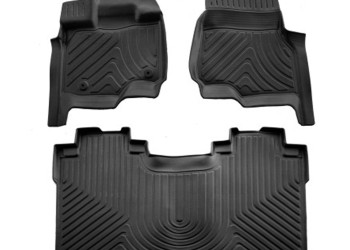 ΠΑΤΑΚΙA ΛΑΣΤΙΧΟ ΣΕ ΣΚΑΦΗ ME KOYMΠΩΜΑΤΑ ΓΙΑ FORD F-150 CREW CAB 4D 2014-2021 RACE AXION - 3 Τεμ.