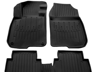 ΠΑΤΑΚΙA ΛΑΣΤΙΧΟ ΣΕ ΣΚΑΦΗ ME KOYMΠΩΜΑΤΑ ΓΙΑ HONDA CR-V 5D 2017+ RACE AXION - 4 Τεμ.