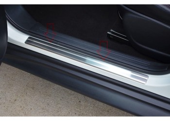 ΜΑΡΣΠΙΕ ΓΙΑ NISSAN JUKE 2010+ ΕΣΩΤΕΡΙΚΑ ΧΡΩΜΙΟ 2ΤΕΜ.