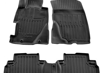 ΠΑΤΑΚΙA ΛΑΣΤΙΧΟ ΣΕ ΣΚΑΦΗ ME KOYMΠΩΜΑΤΑ ΓΙΑ HONDA CIVIC 4D 2006-2011 RACE AXION - 4 Τεμ.