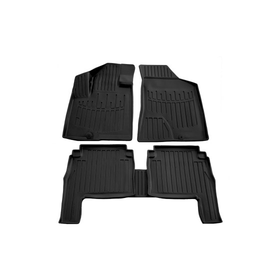 HYUNDAI SANTA FE 5D 2006>2010 ΠΑΤ.ΜΑΡΚ.ΛΑΣΤΙΧΟ ΣΚΑΦΑΚΙΑ (ΜΕ ΚΟΥΜΠΩΜΑΤΑ) 5ΤΕΜ.