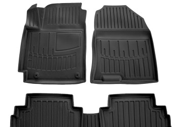 ΠΑΤΑΚΙA ΛΑΣΤΙΧΟ ΣΕ ΣΚΑΦΗ ME KOYMΠΩΜΑΤΑ ΓΙΑ HYUNDAI KONA ΒΕΝΖΙΝΗ 5D 2017-2023 RACE AXION - 5 Τεμ.