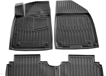 ΠΑΤΑΚΙA ΛΑΣΤΙΧΟ ΣΕ ΣΚΑΦΗ ME KOYMΠΩΜΑΤΑ ΓΙΑ HYUNDAI IONIQ 6 5D 2022+ RACE AXION - 4 Τεμ.