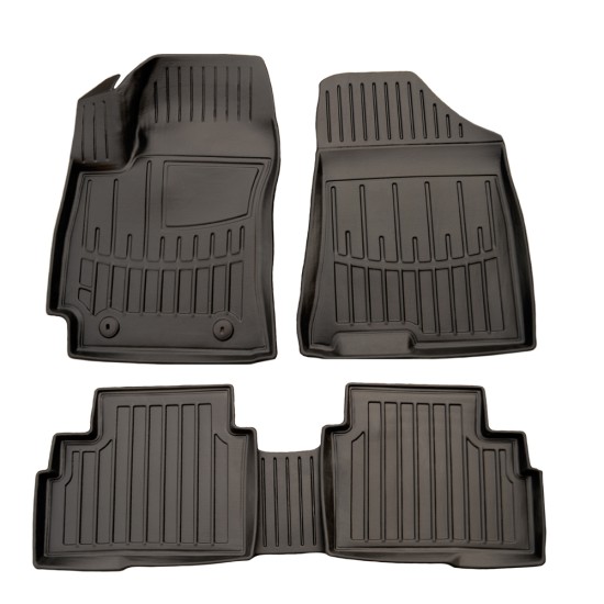 ΠΑΤΑΚΙA ΛΑΣΤΙΧΟ ΣΕ ΣΚΑΦΗ ME KOYMΠΩΜΑΤΑ ΓΙΑ HYUNDAI KONA 5D 2023+ RACE AXION - 5 Τεμ.