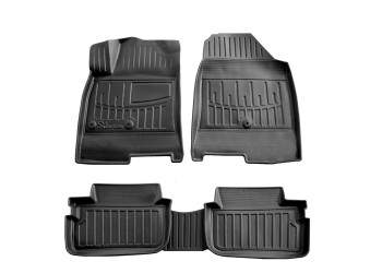 HYUNDAI IONIQ ΗΛΕΚΤΡΙΚΟ/ELECTRIC 5D 2019>2022  ΠΑΤ.ΜΑΡΚ.ΛΑΣΤΙΧΟ ΣΚΑΦΑΚΙΑ (ΜΕ ΚΟΥΜΠΩΜΑΤΑ) 5ΤΕΜ.