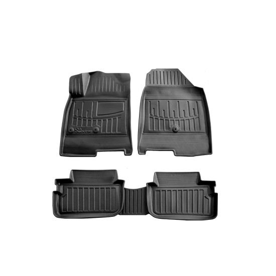 HYUNDAI IONIQ ΗΛΕΚΤΡΙΚΟ/ELECTRIC 5D 2019>2022  ΠΑΤ.ΜΑΡΚ.ΛΑΣΤΙΧΟ ΣΚΑΦΑΚΙΑ (ΜΕ ΚΟΥΜΠΩΜΑΤΑ) 5ΤΕΜ.