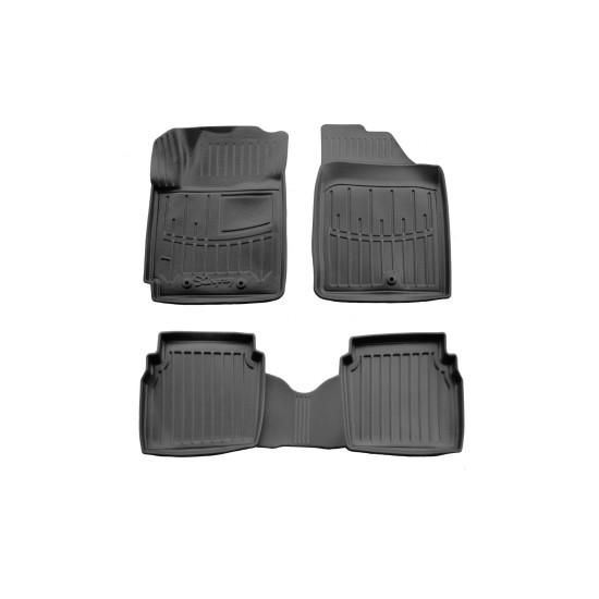 HYUNDAI i10 5D 2007>2013 ΠΑΤ.ΜΑΡΚ.ΛΑΣΤΙΧΟ ΣΚΑΦΑΚΙΑ (ΜΕ ΚΟΥΜΠΩΜΑΤΑ) 4ΤΕΜ.