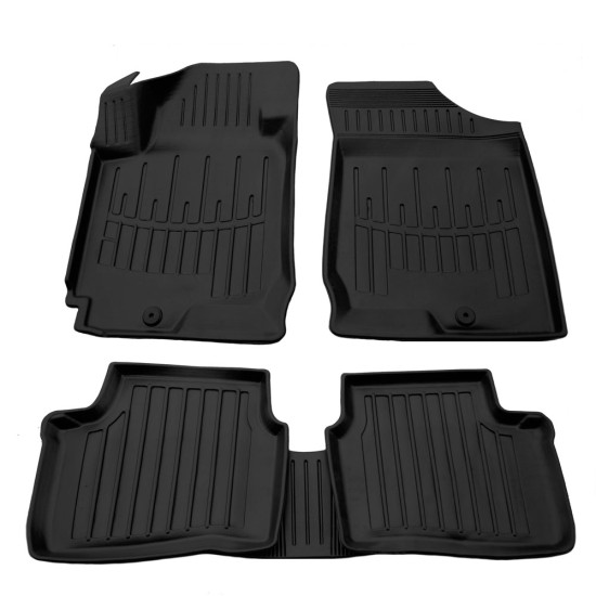 ΠΑΤΑΚΙA ΛΑΣΤΙΧΟ ΣΕ ΣΚΑΦΗ ME KOYMΠΩΜΑΤΑ ΓΙΑ KIA CEED (ED) 5D 2006-2012 RACE AXION - 5 Τεμ.