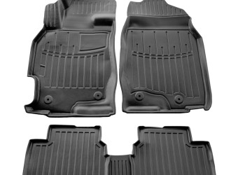 ΠΑΤΑΚΙA ΛΑΣΤΙΧΟ ΣΕ ΣΚΑΦΗ ME KOYMΠΩΜΑΤΑ ΓΙΑ MAZDA 6 4/5D 2008-2012 RACE AXION - 5 Τεμ.