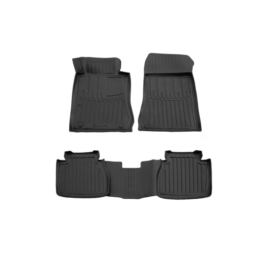 MERCEDES E-KLAS W210 2x4 1995>2002 ΠΑΤ.ΛΑΣΤΙΧΟ ΣΚΑΦΑΚΙΑ (ΜΕ ΚΟΥΜΠΩΜΑΤΑ) 4ΤΕΜ.