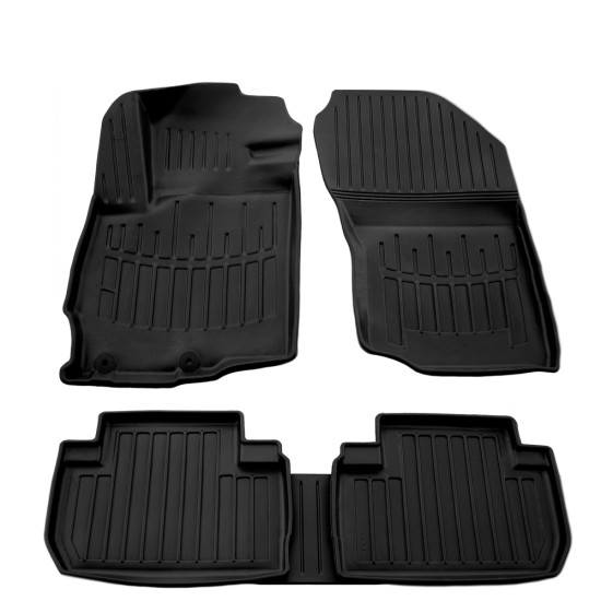 ΠΑΤΑΚΙA ΛΑΣΤΙΧΟ ΣΕ ΣΚΑΦΗ ME KOYMΠΩΜΑΤΑ ΓΙΑ MITSUBISHI OUTLANDER 5D 2012-2021 RACE AXION - 5 Τεμ.