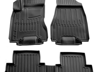 ΠΑΤΑΚΙA ΛΑΣΤΙΧΟ ΣΕ ΣΚΑΦΗ ME KOYMΠΩΜΑΤΑ ΓΙΑ NISSAN X-TRAIL T31 5D 2007-2014  RACE AXION - 5 Τεμ.