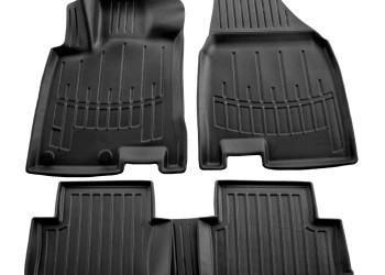 ΠΑΤΑΚΙA ΛΑΣΤΙΧΟ ΣΕ ΣΚΑΦΗ ME KOYMΠΩΜΑΤΑ ΓΙΑ NISSAN QASHQAI +2 J10 5D 2008-2014 RACE AXION - 5 Τεμ.