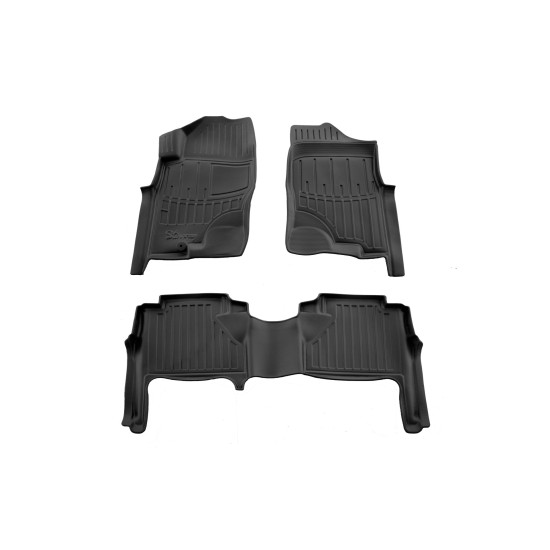 NISSAN NAVARA D40 05>10 ΠΑΤ.ΛΑΣΤΙΧΟ ΣΚΑΦΑΚΙΑ (ΜΕ ΚΟΥΜΠΩΜΑΤΑ) 3ΤΕΜ.