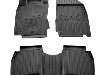 ΠΑΤΑΚΙA ΛΑΣΤΙΧΟ ΣΕ ΣΚΑΦΗ ME KOYMΠΩΜΑΤΑ ΓΙΑ NISSAN NOTE E11 5D 2004-2013 RACE AXION - 5 Τεμ.